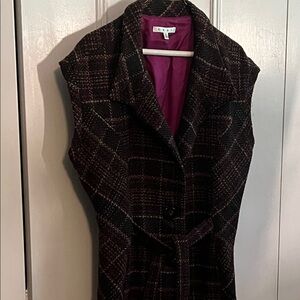 CAbi tweed vest